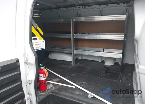 2020 Chevrolet Express Cargo Rwd 2500 Regular Wheelbase Wt from USA, damaged, VIN 1GCWGAFG2L1268286